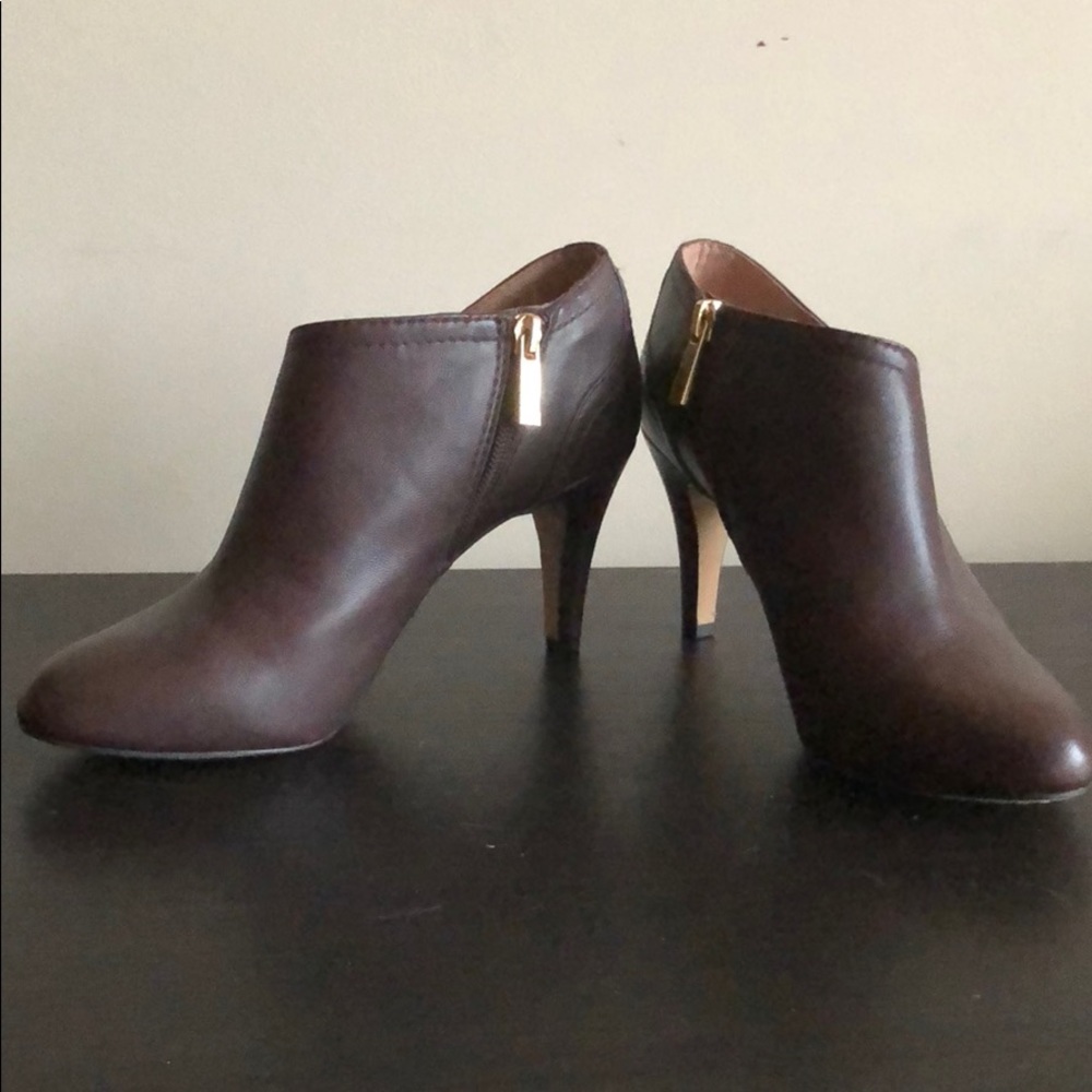Vince Camuto Leather Booties